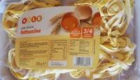 Pasta all'uovo fettuccine