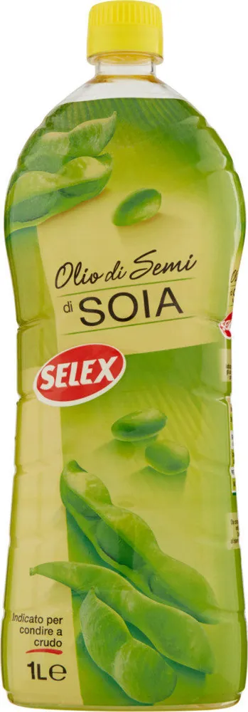 Olio di semi di soia