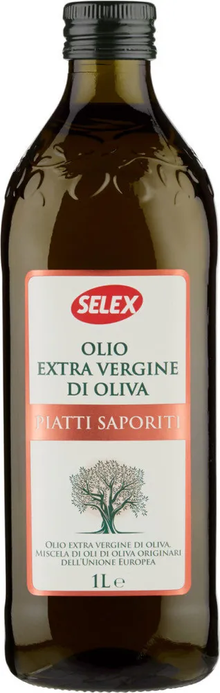 Olio extra vergine di oliva sapore fruttato