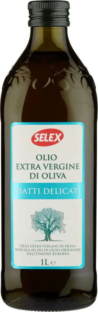Olio extra vergine di oliva sapore delicato