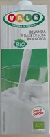 Bevanda a base di soia biologica