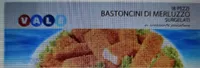 Bastoncini di merluzzo surgelati