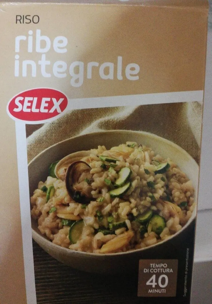Riso ribe integrale