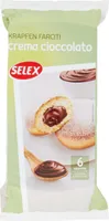 Krapfen con crema al cacao