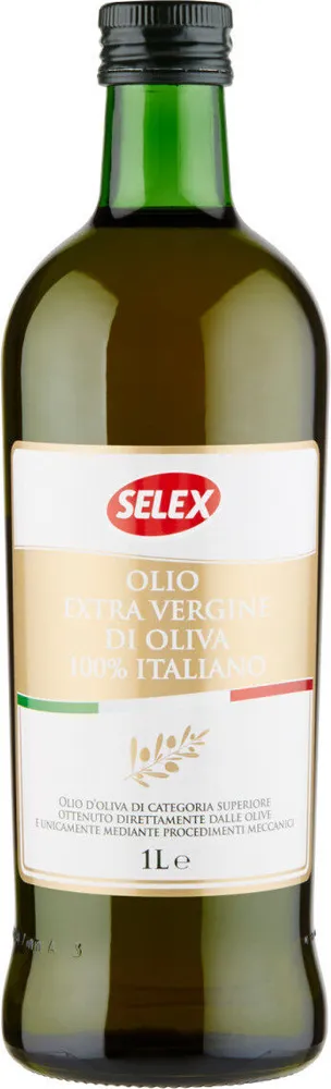 Olio extra vergine di oliva italiano