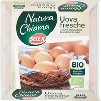 Natura chiama uova fresche di vario calibro biologiche