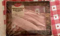 Prosciutto cotto di alta qualitá