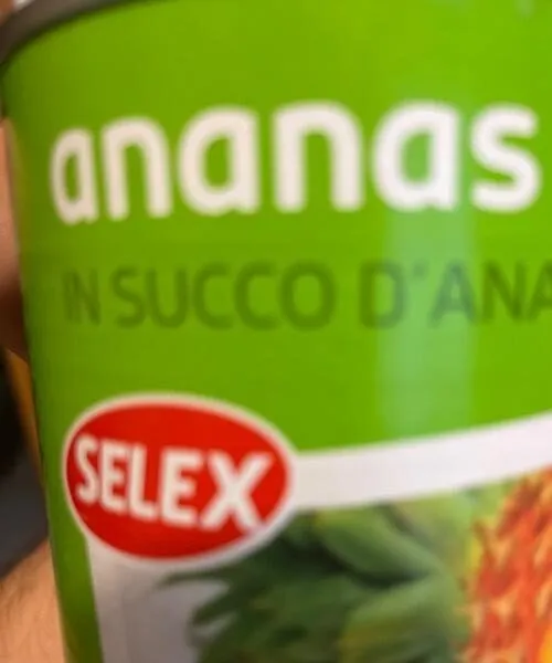 Ananas in succo