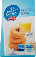 Vivi bene frollini integrali con betaglucani