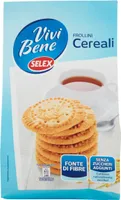 Vivi Bene frollini cereali senza zuccheri aggiunti