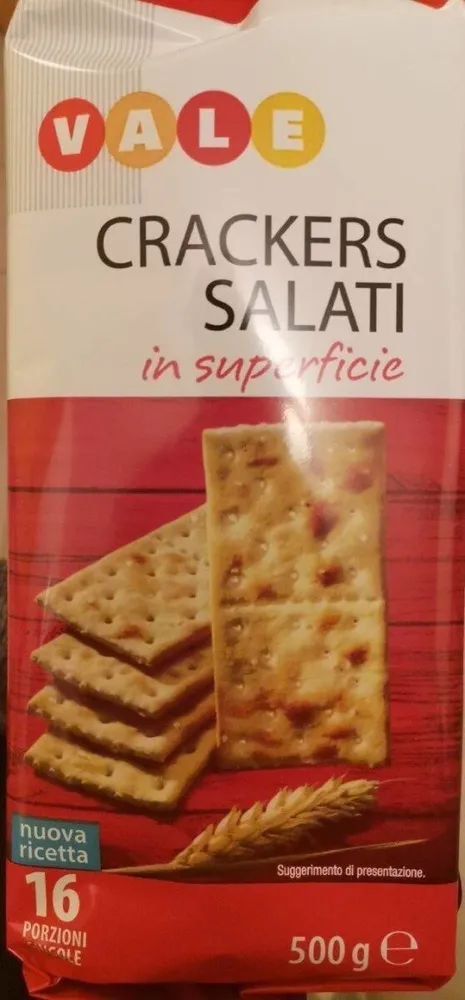 CRACKERS SALATI