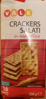 CRACKERS SALATI