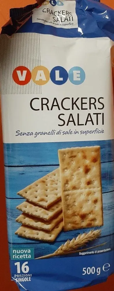 crackers salati