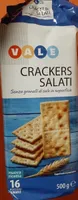 crackers salati