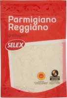 Parmigiano reggiano grattugiato d o p