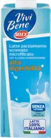 Latte parzialmente scremato microfiltrato UHT a lunga conservazione