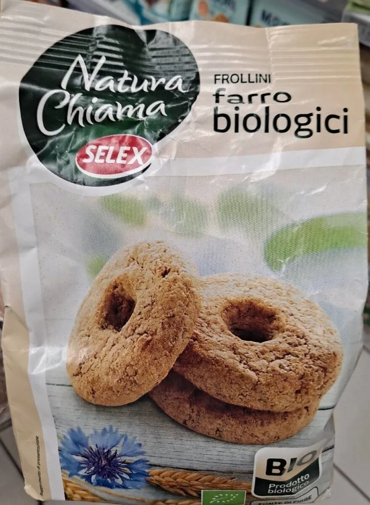 Frollini Farro Biologici