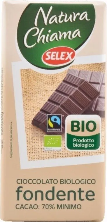 Cioccolato biologico fondente