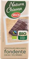 Cioccolato biologico fondente