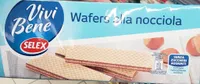 Wafers alla nocciola