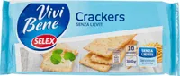 Vivi bene cracke senza lieviti