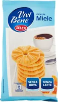 Vivi bene frollini senza latte e uova