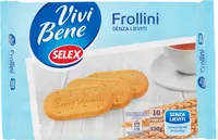 Vivi bene frollini senza lieviti
