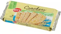 Crackers con riso soffiato
