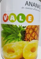 Ananas in succo d'ananas