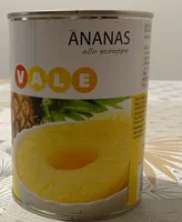 Ananas allo sciroppo