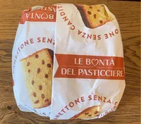 Panettone senza canditi