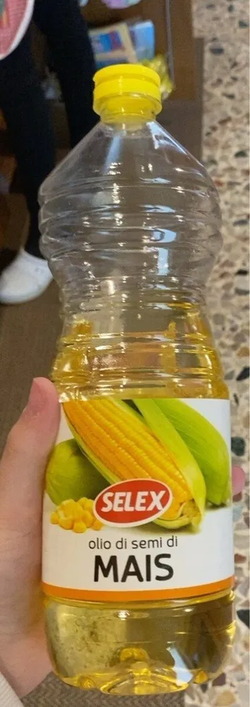 olio di semi di mais