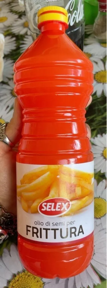 Olio di semi per frittura