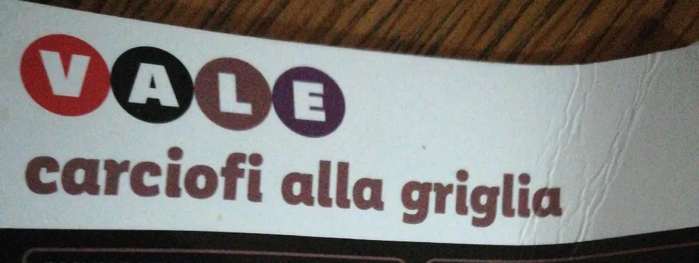 Carciofi alla griglia