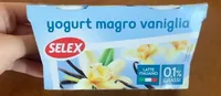 Yogurt magro vaniglia