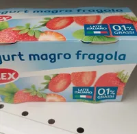 Yogurt magro fragola