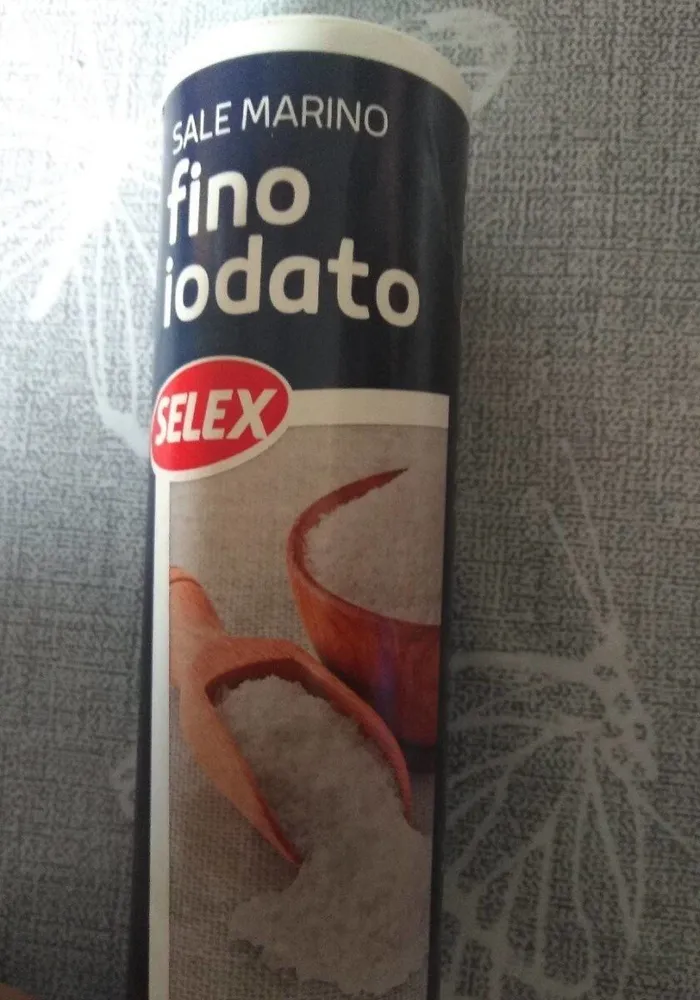 Selex Sale Marino Iodate Fino
