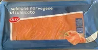salmone norvegese affumicato