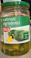 cetrioli agrodolci