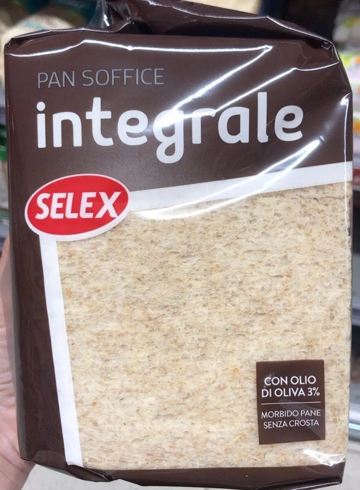 Pan soffice integrale