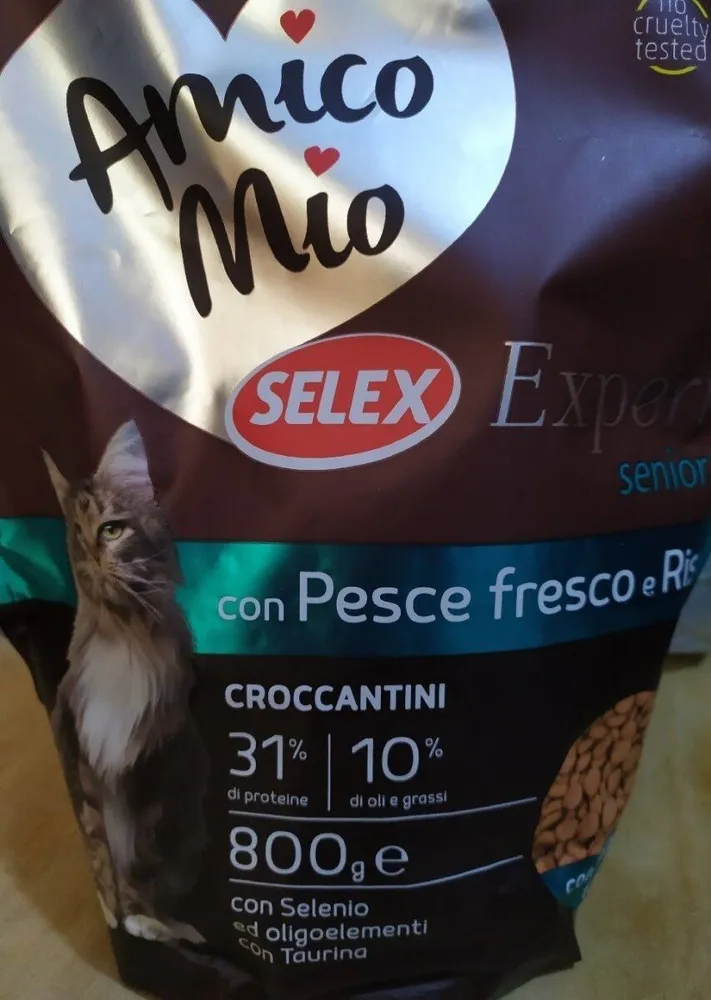 Crocchette gatto