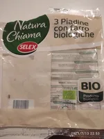 Piadine con farro biologiche