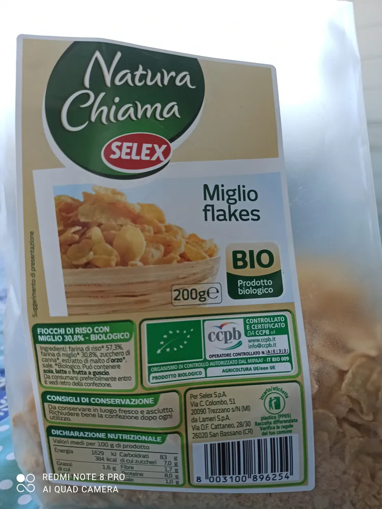 miglio flakes