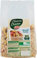 Natura chiama muesli con frutta biologico