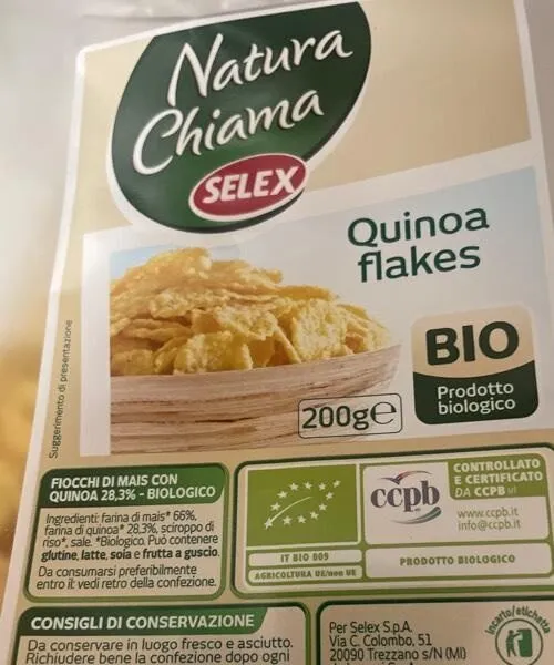 Quinoa flakes bio