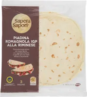 Sape di saporIGPiadine fresche romagnole i p