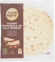 Saper di Sapori Piadine fresche romagnole IGP