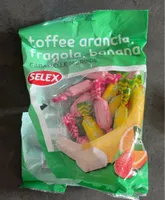 Caramelle morbide toffee