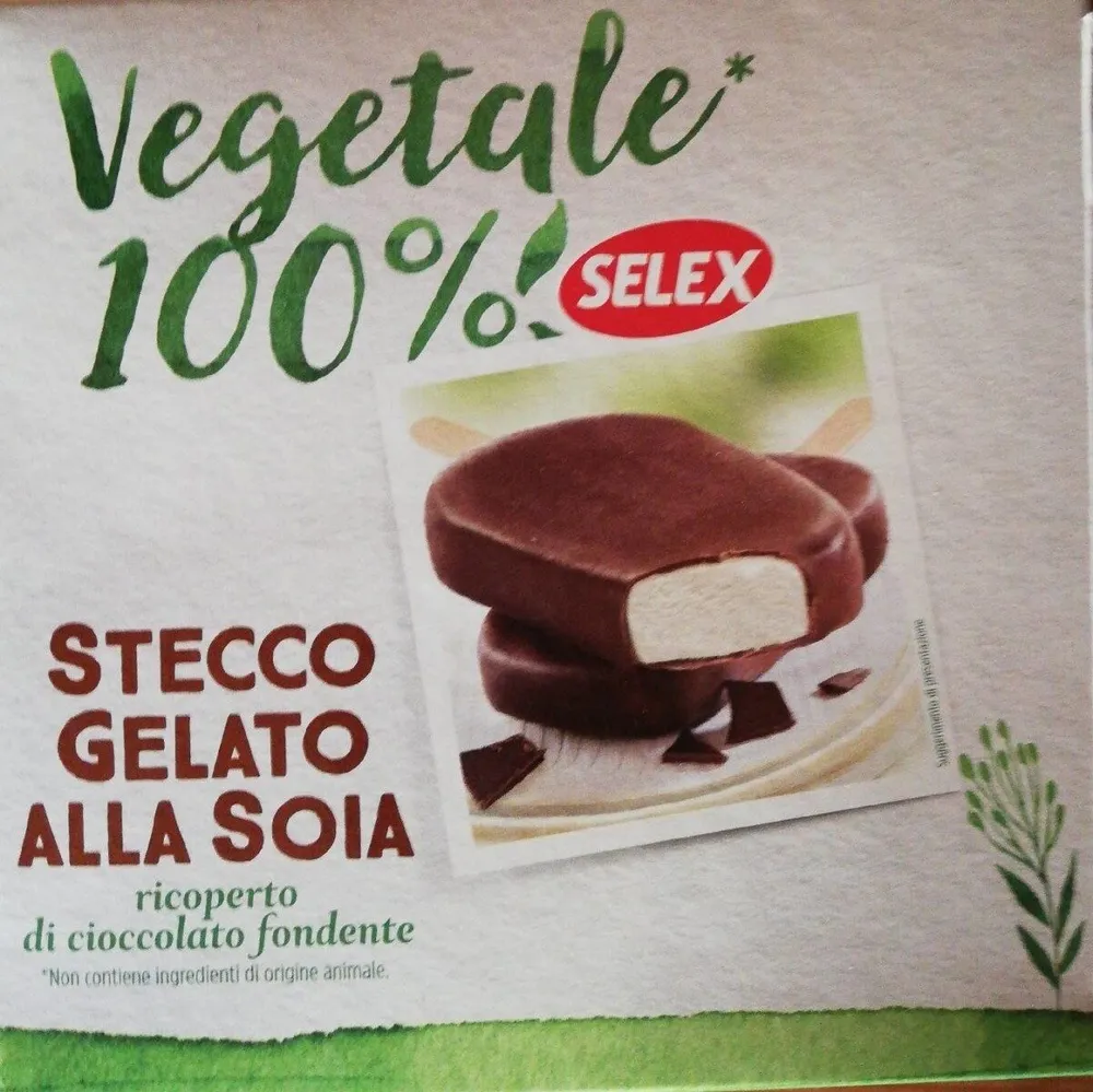 Stecco gelato alla soia
