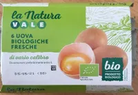 Uova biologiche fresche